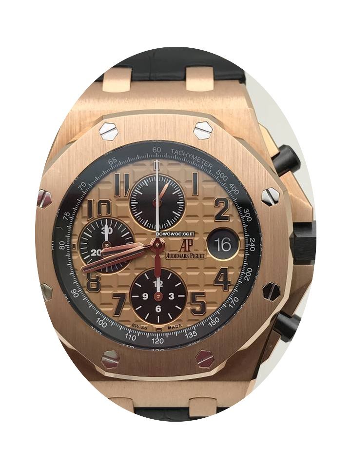 Audemars Piguet Royal Oak Offshore Chron...