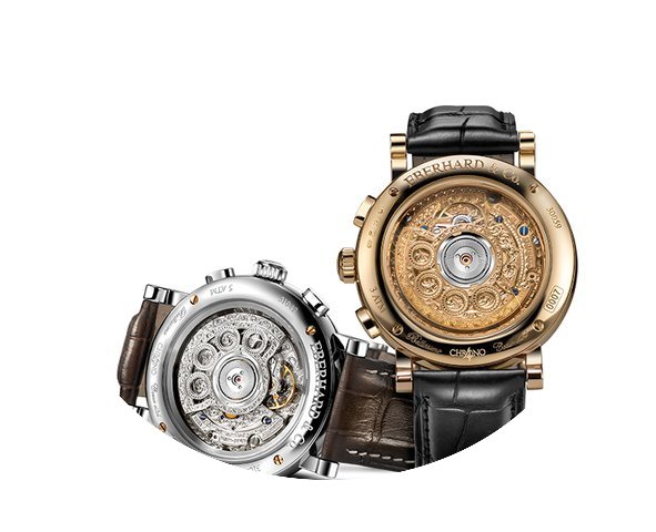 Eberhard & Co. Chrono 4 Coeur Vitre'...
