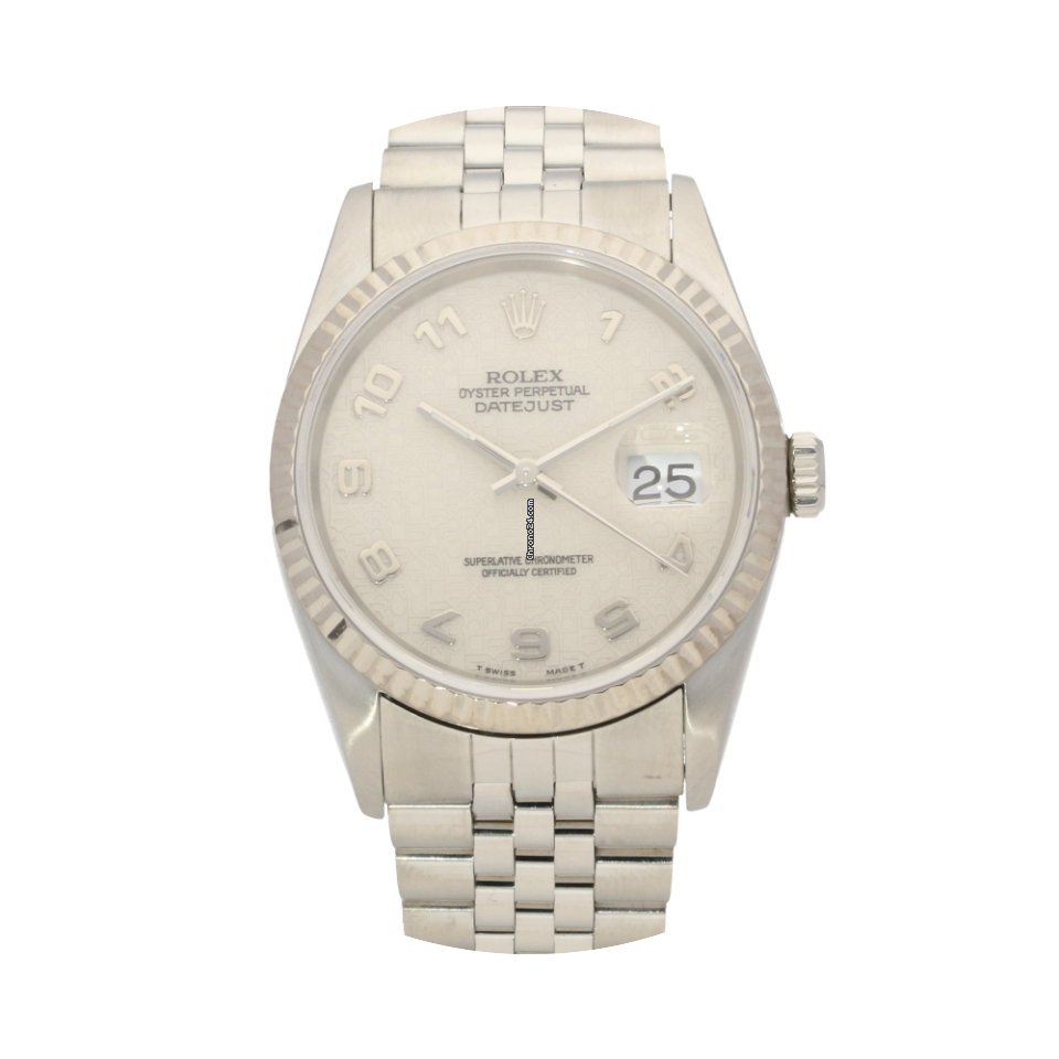 Rolex Datejust 16234 - Jubilee Dial - 19...