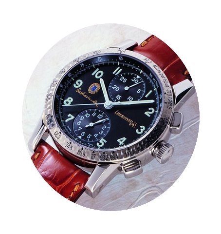 Eberhard & Co. TAZIO NUVOLARI Gold C...