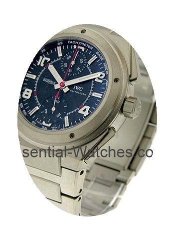 IWC Ingenieur Chronograph AMG in Titaniu...