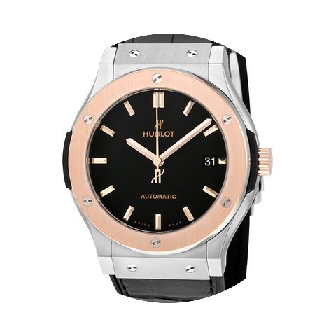 Hublot Classic Fusion Mat Black Dial Aut...
