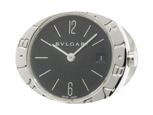 Bulgari Polished - Steel Quartz Ladies W...