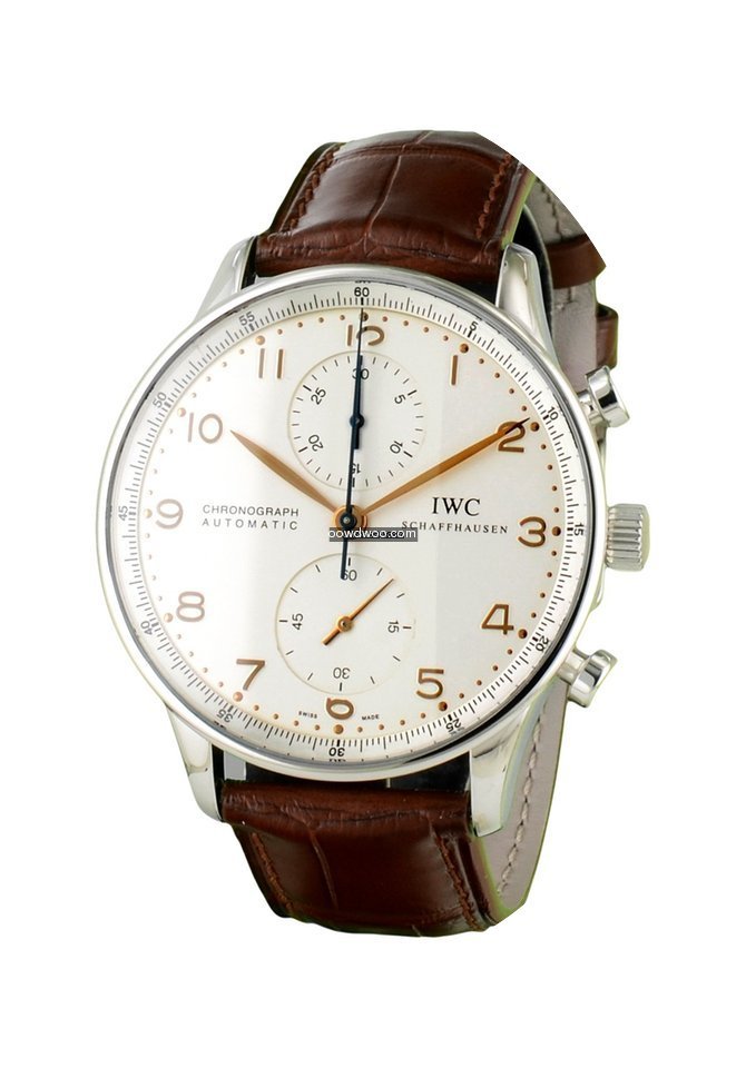 IWC Portugaise Chronographe...