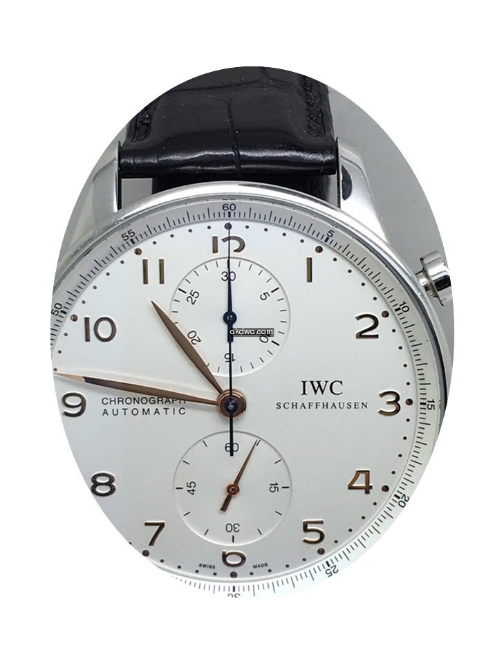 IWC Portoghese Chrono Scatola e Garanzia...