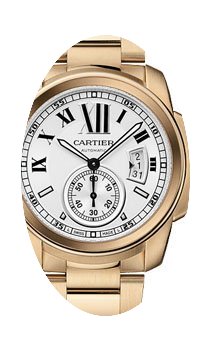 Cartier CALIBRE DE CARTIER MENS ROSE GOL...