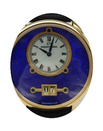 Jaquet-Droz Grande Date Lapis Lazuli Lim...