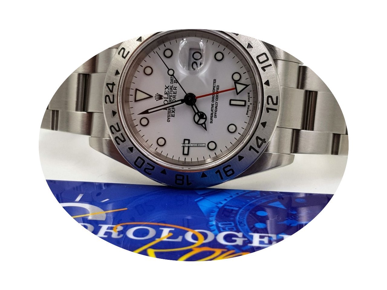 Rolex Explorer II...