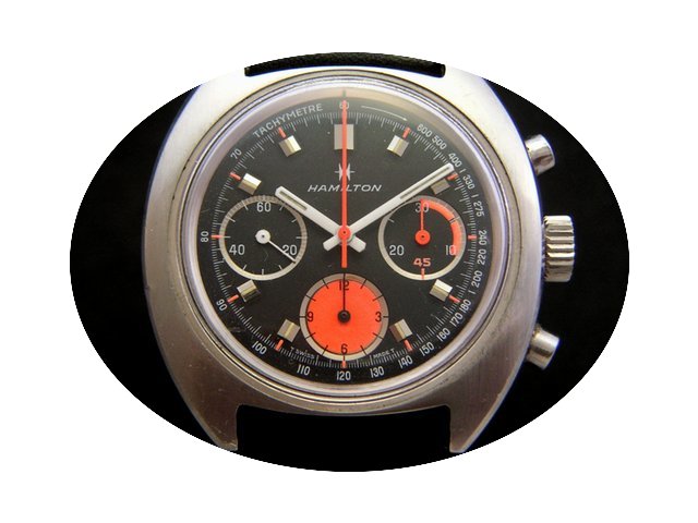 Hamilton Vintage Swiss Chronograph 70's...