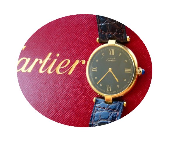 Cartier GELBGOLD 18K 750 ELEGANTE LUXUS ...