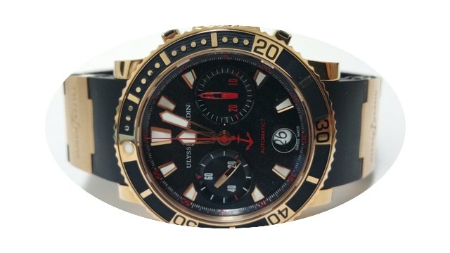 Ulysse Nardin Maxi Marine Diver Chronogr...