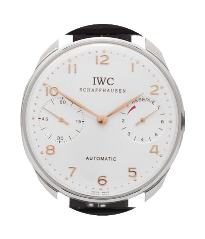 IWC Portugieser 2000 Edelstahl 5000-001...