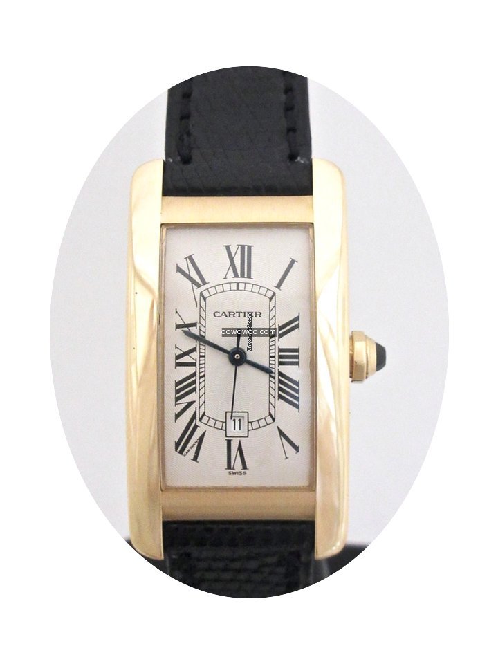 Cartier Tank Américaine Medium Size...
