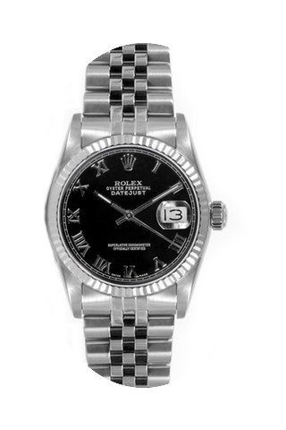 Rolex Women's Datejust Midsize Stainless...