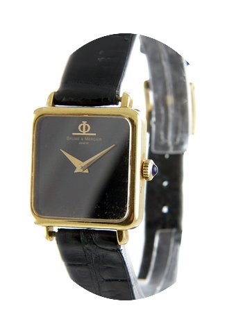 Baume & Mercier 18k Yellow Gold...