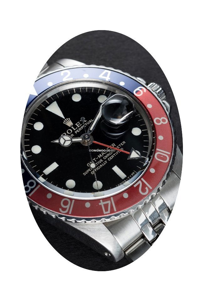 Rolex GMT-Master Glossy Gilt Dial...