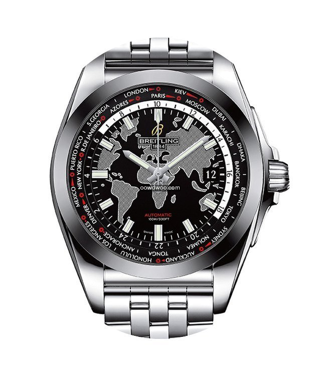 Breitling Galactic Unitime SleekT...