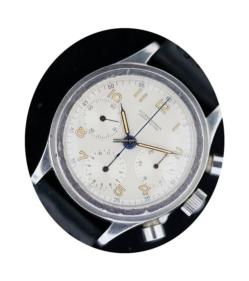 Ulysse Nardin Chrono Ulysse Nardin 38mm...