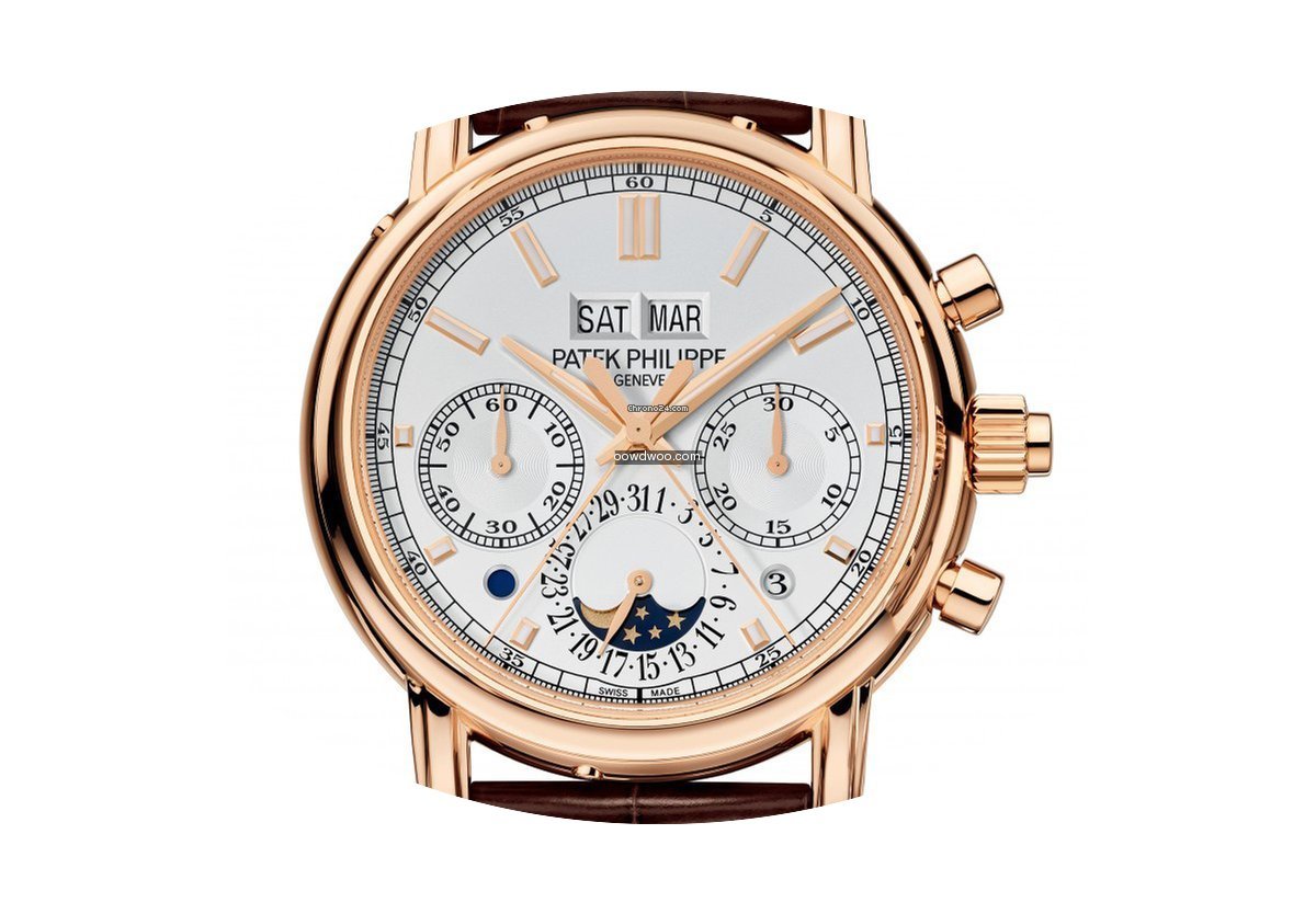 Patek Philippe Perpetual Calendar Chrono...