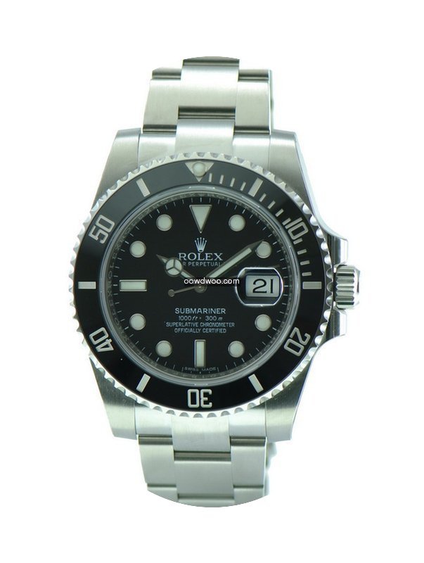Rolex Submariner Ceramic Bezel...
