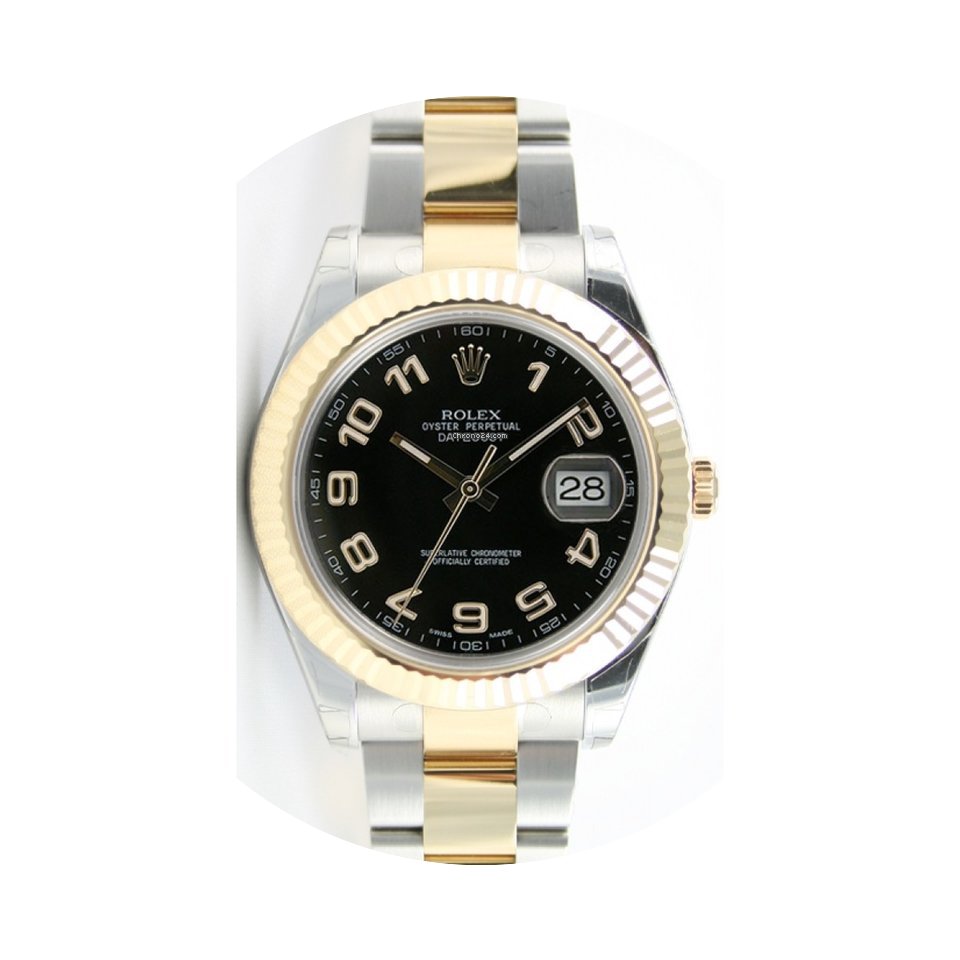 Rolex Datejust II 116333 Stainless Steel...