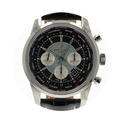Breitling Transocean Chronograph Unitime...