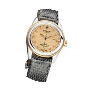 Tudor Glamour Date 31 Mm Champagne Bezel...