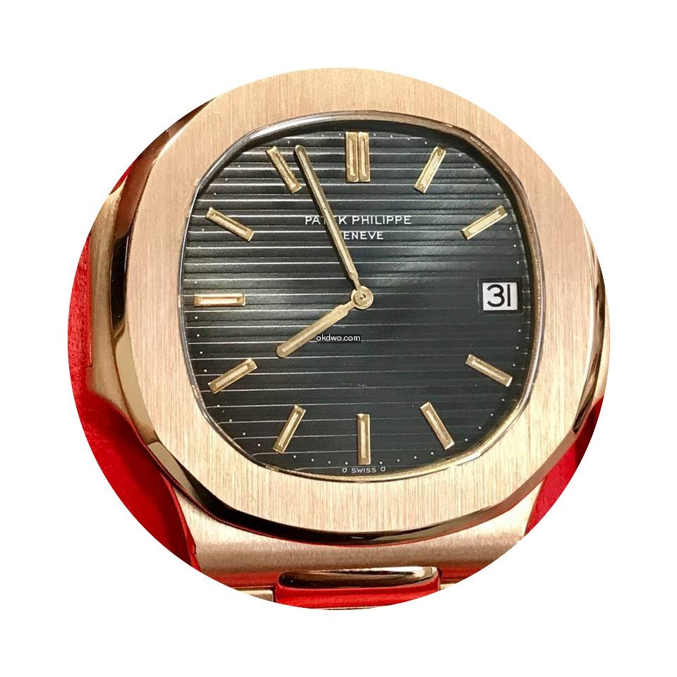 Patek Philippe Nautilus Jumbo 3700/011J ...