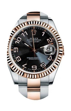 Rolex Datejust Ladies Midsize 178271-BLK...