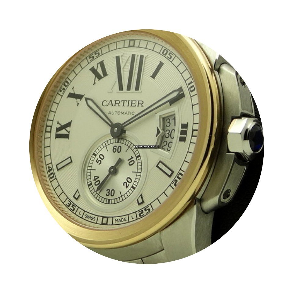 Cartier | Calibre de Cartier, steel and ...