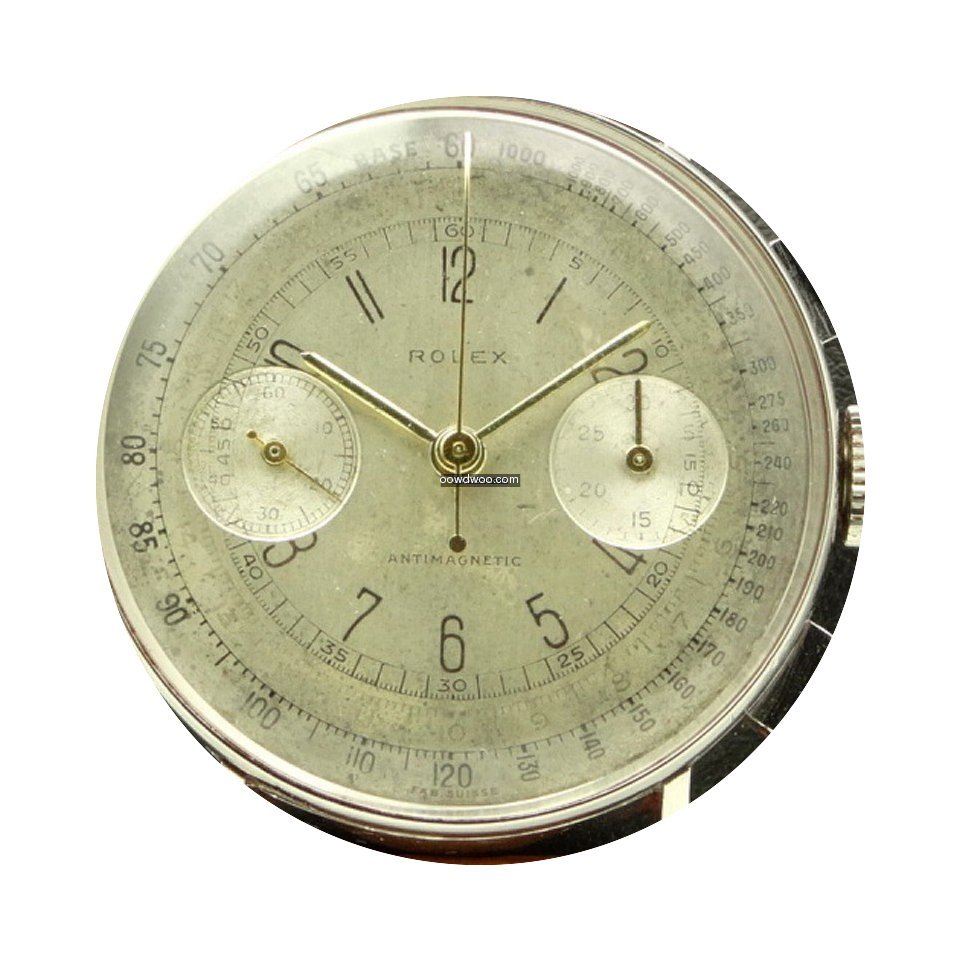Rolex | Antimagnetique Chronograph, stai...