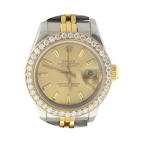 Rolex Datejust Ladies Gold/Steel Watch 6...