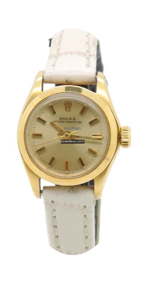 Rolex Oyster Perpetual Lady Gold Vintage...