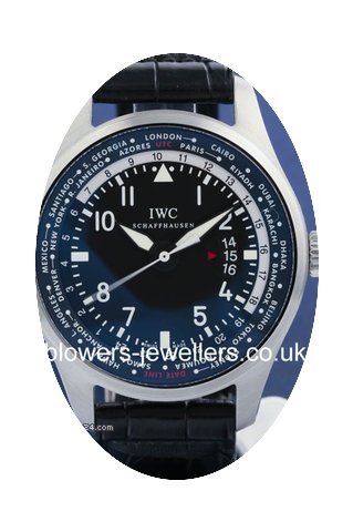 IWC Pilot’s Watch Worldtimer Ref: IW32...
