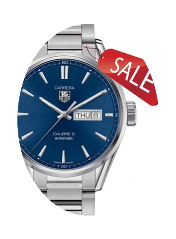 TAG Heuer CARRERA DAY-DATE blue dial...