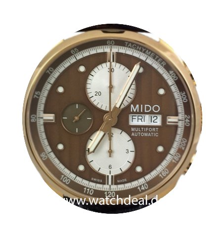 Mido Multifort Chronograph 44mm NEU incl...