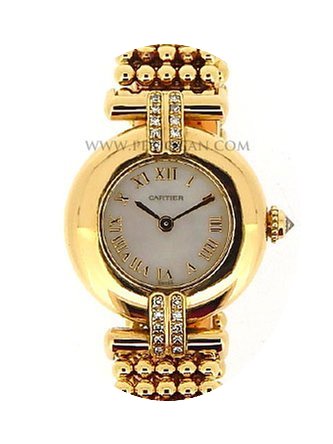 Cartier 18k yellow gold ladies Colisee...