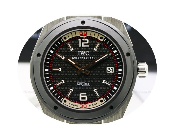 IWC Ingenieur SS Ceramic Bezel / Kevlar ...