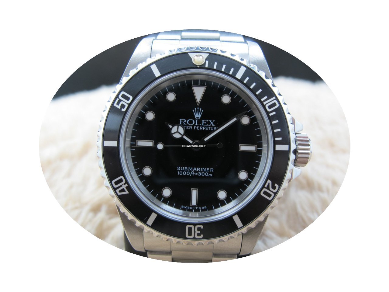 Rolex SUBMARINER (No Date) 14060 (T25) w...