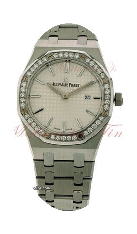 Audemars Piguet Royal Oak Ladies, Silver...