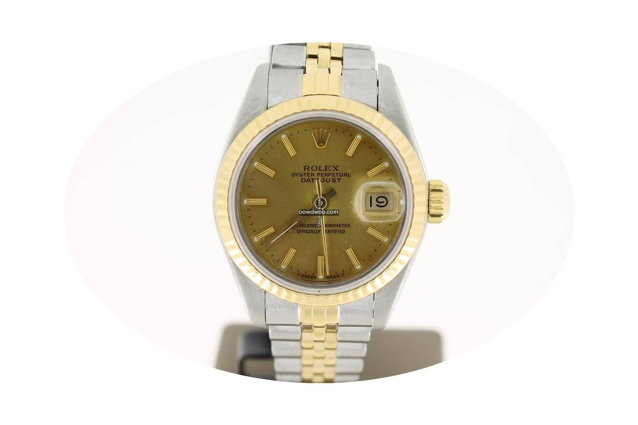 Rolex Lady-Datejust Jubellie Steel/Gold ...