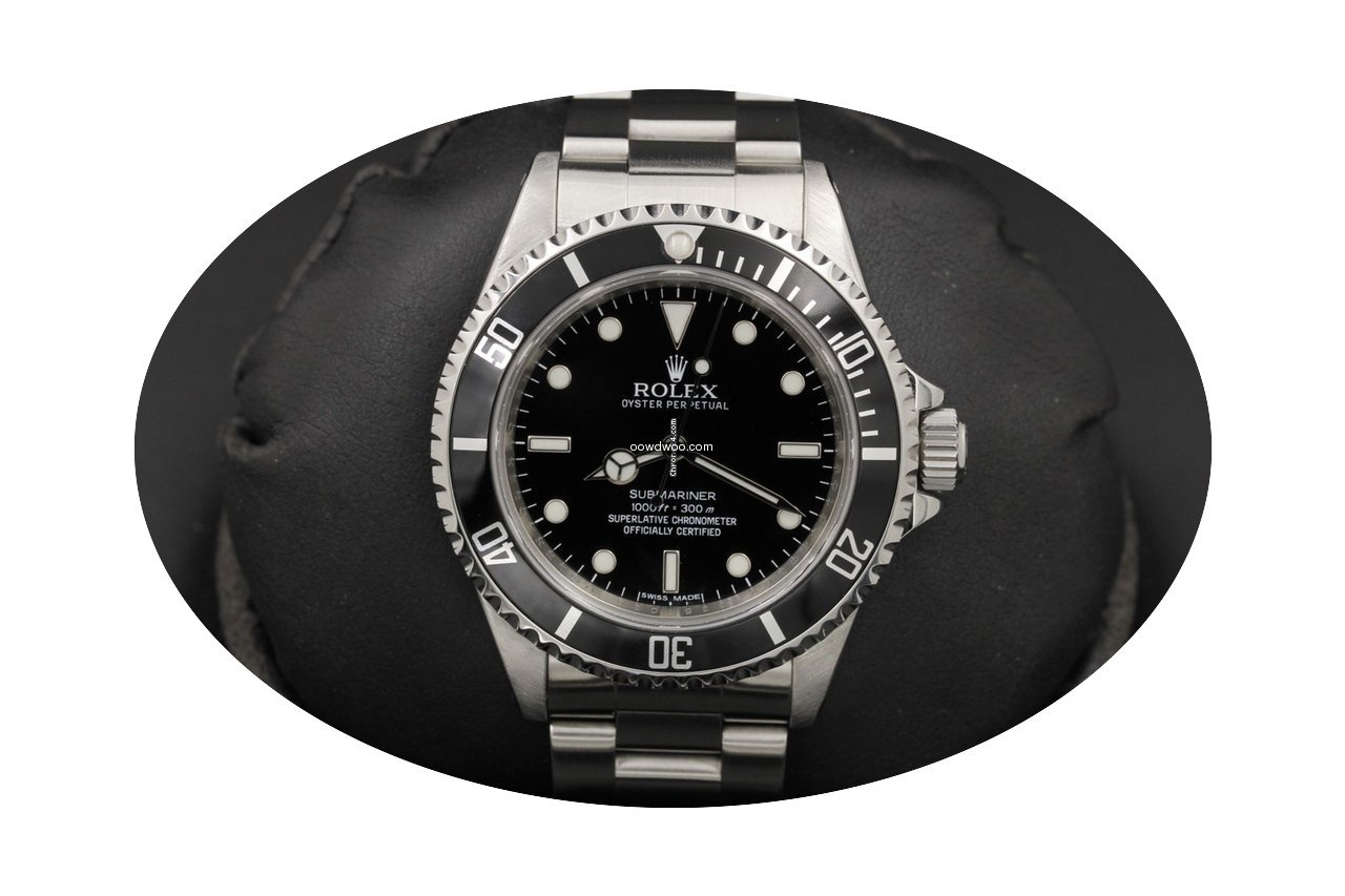 Rolex Submariner 14060 Stainless Steel...