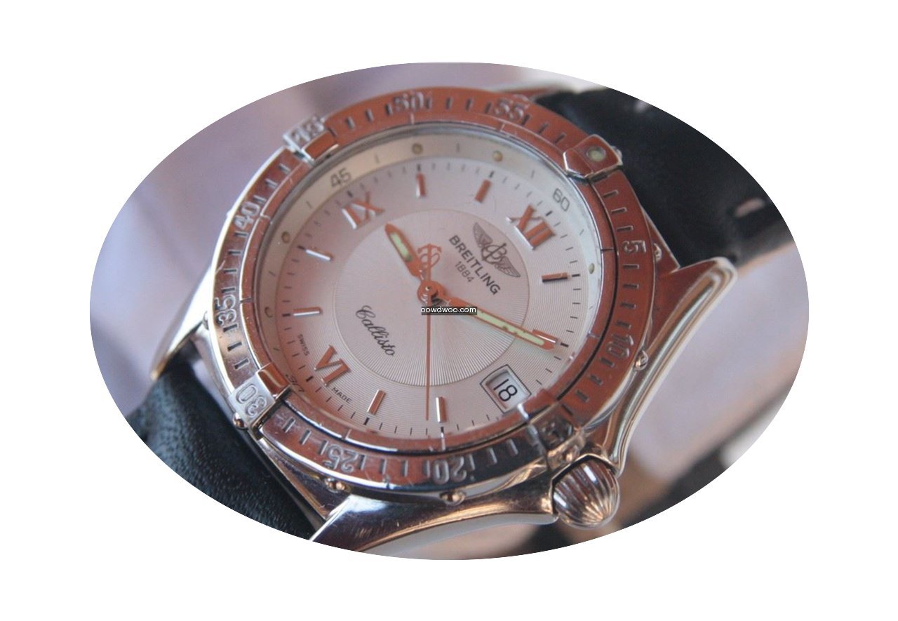 Breitling CALLISTO quartz A57046 Acier 1...