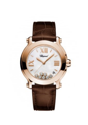 Chopard 277471-5002Happy Sport 36mm Gold...