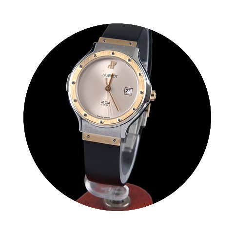 Hublot CLASSIC LADY STEEL AND GOLD...
