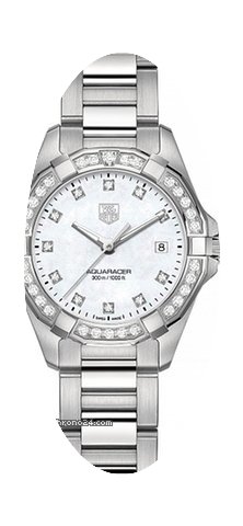 TAG Heuer Aquaracer Quartz Ladies 27mm L...