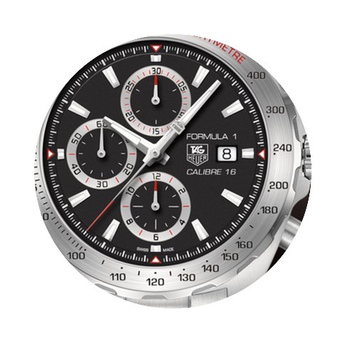 TAG Heuer Formula One Black Dial CAZ2010...