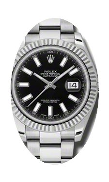 Rolex SS/WG Date Just 2...