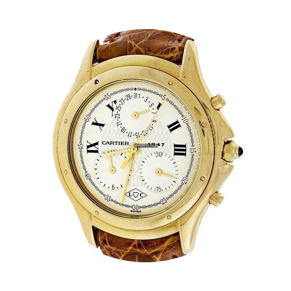 Cartier Chronograph...