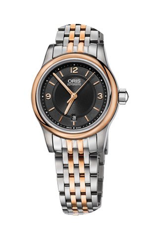 Oris Classic Date Lady Farbe Schwarz...